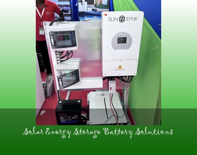 Solar Energy Storage Battery Solutions